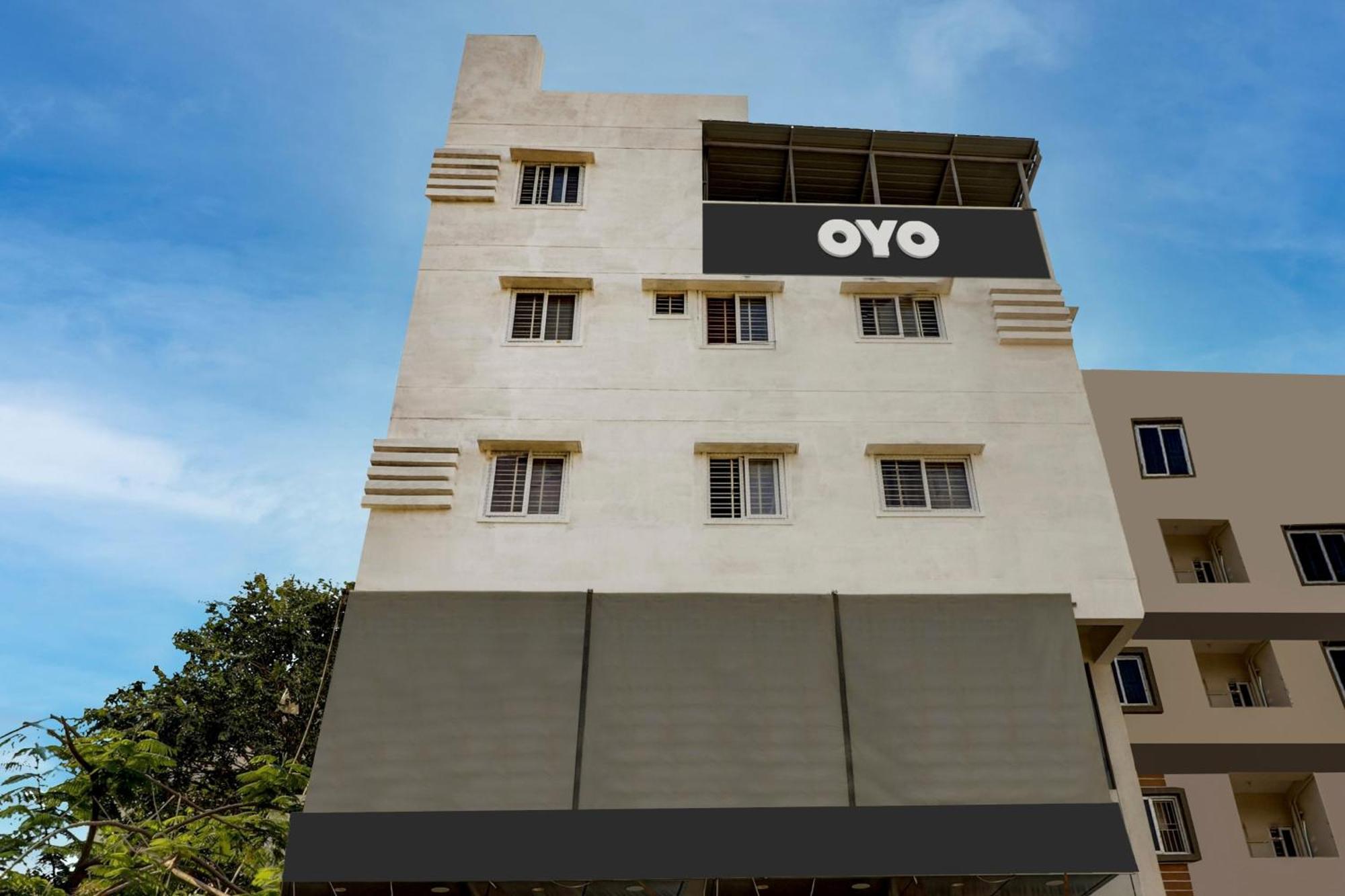 העיר בנגלור Hotel O Manyata Palace מראה חיצוני תמונה